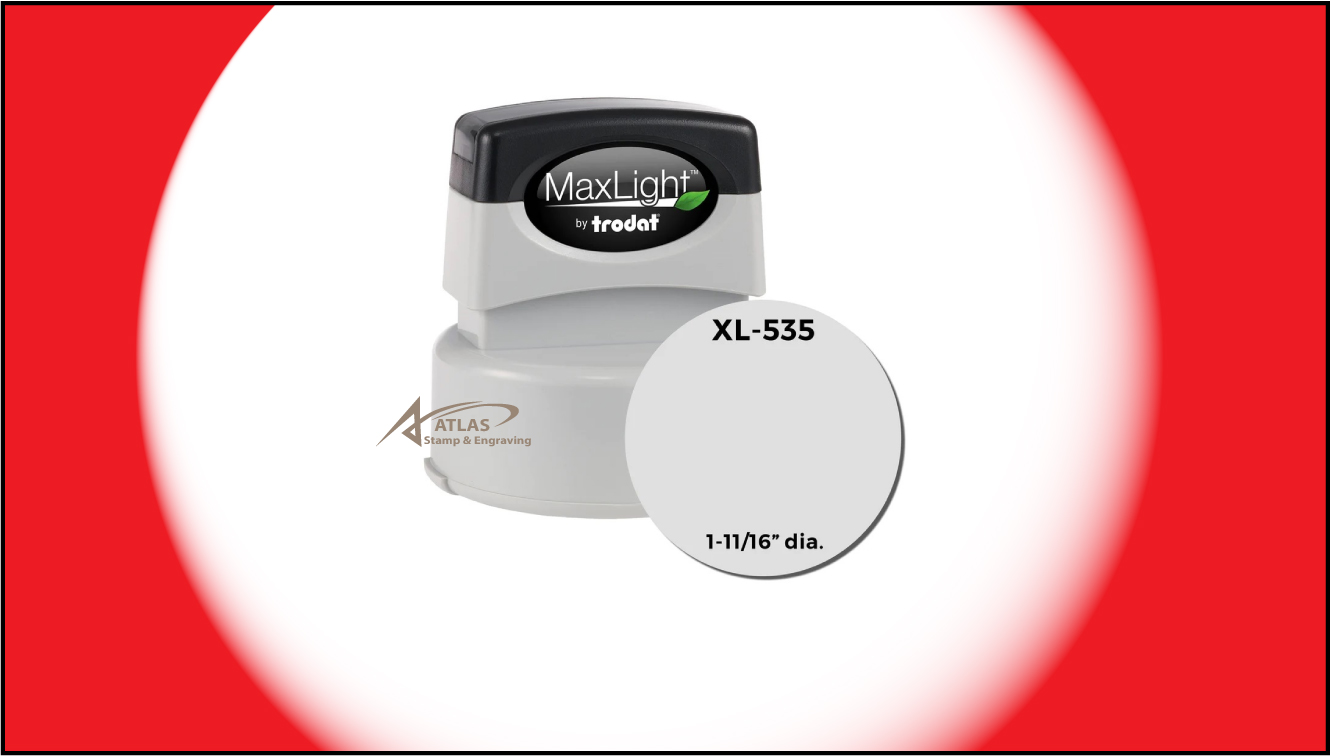 MaxLight 535 S - Atlas Stamp & Engraving